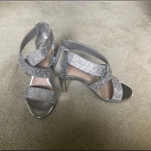 Rhinestone heels - Picture 3 of 4